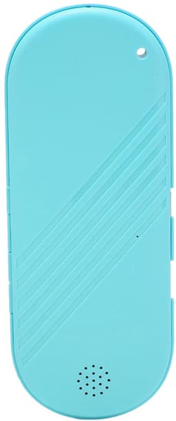 Kussen luidspreker, draadloze bluetooth slaaphulp met multifunctionele stereo diepe bas, witte ruismachine, mini luidsprekers luidsprekers onder kussen om te slapen (blauw) — thumbnail 1