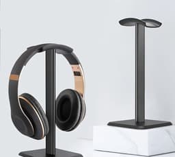 Headset Stand – Met RGB LED Verlichting en USB-poorten – Geschikt voor PC, Xbox, PlayStation, Nintendo — thumbnail 1