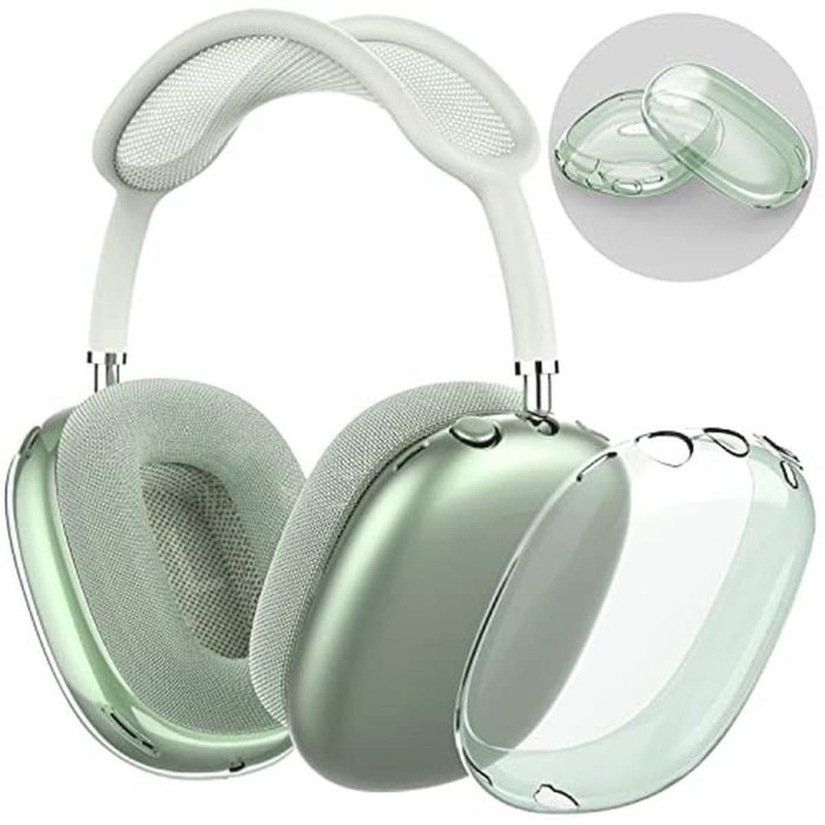 Silicone Hoesje voor AirPods Max met Beschermende Hoofdband — afbeelding 1