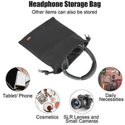 Draagbare Hoofdtelefoontas met Kabel Organizer voor Reisaccessoires — thumbnail 2