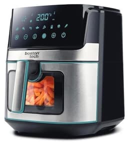 Olievrije Friteuse 6,5L Met Venster en 8 Voorgeprogrammeerde Instellingen — thumbnail 1