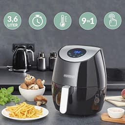 Digitale Heteluchtfriteuse 3.6 L - Vetarm Frituren met 6 Programma's 1500 W — thumbnail 3