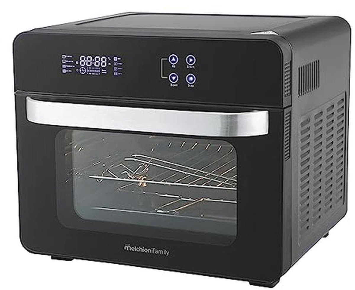 Multifunctionele heteluchtfriteuse en oven 24 liter met 11 programma's — afbeelding 1