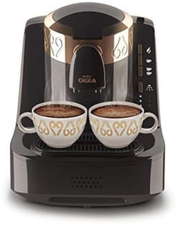 Compact Turks Koffiezetapparaat met Zelfreiniging en 3 Cupmaten — thumbnail 1