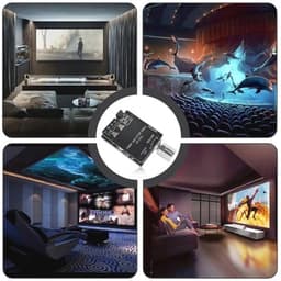 Bluetooth Audioversterker 2.0 - HiFi Stereo 2x50W - Draadloze Geluidsversterking — thumbnail 5