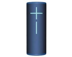 Draagbare waterdichte Bluetooth-speaker met krachtig 360-graden geluid en diepe bass - Batterijduur van 20 uur en draadloos bereik van 45m - Blauw