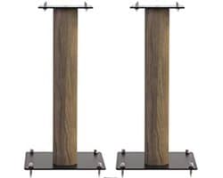 Stabiele Luidsprekerstandaard tot 50 kg - 50 cm Hoog, Eiken Decor