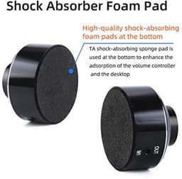 Mini Volume Controller voor PC en Mobiele Audioapparaten — thumbnail 4