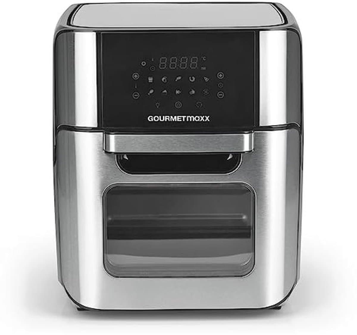 Digitale Heteluchtfriteuse XXL - 12L RVS Oven met Timer en Touchdisplay — afbeelding 1