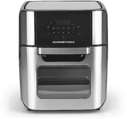 Digitale Heteluchtfriteuse XXL - 12L RVS Oven met Timer en Touchdisplay — thumbnail 1