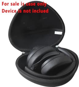 Harde Reisbehuizing voor Draadloze Noise Cancelling Hoofdtelefoon met Hi-Res Audio en Diepe Bass — thumbnail 3
