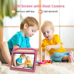 Kindertablet Vanaf 3 Jaar - Tablet Kinderen -128GB - 10.1 INCH — thumbnail 2