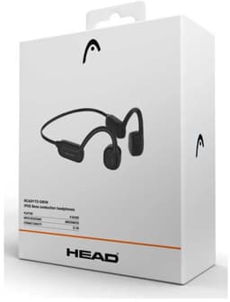 Head Bone Conduction Draadloze Sportkoptelefoon Zilver — thumbnail 5