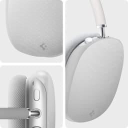Urban Fit Hoes voor Airpods Max - Grijs — thumbnail 4
