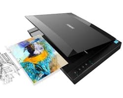 Flatbed scanner DIN-A3 met hoge resolutie en beeldbewerkingssoftware