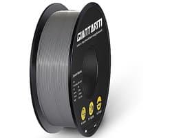 PLA Filament 1,75 mm voor 3D-printer, Zilver, 1 kg