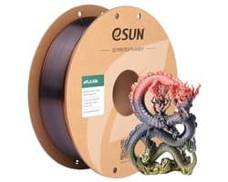 Multicolor 3D Printer Filament 1.75mm voor Het Creëren van Unieke Regenboogontwerpen