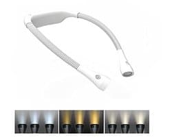 Oplaadbare LED Leeslamp met 4 Lichtmodi en Dimfunctie - Handgemaakte Boeklamp voor Breien en Ambachten