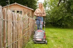 Krachtige Elektrische Grasmaaier voor Comfortabel Gazononderhoud — thumbnail 5