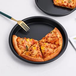 Ronde Bakvorm voor Airfryer en Oven - Taartvorm, Pizzaplaat en Bakemmer in Diverse Maten — thumbnail 2
