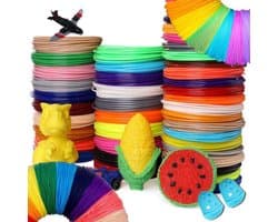 3D Printer Pen Filament Refills - 40 Kleuren en 200 Meter - PLA 1,75 mm