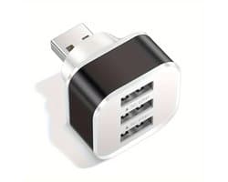 Nieuwe 2.0 HUB-expander, 3-poorts USB-splitter, USB-hub