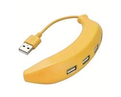 USB-hub 1 naar 4 USB-uitbreidingsdock Banana 2.0-hub