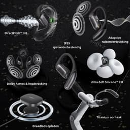 Shokz OpenFit Pro Zwart — thumbnail 4