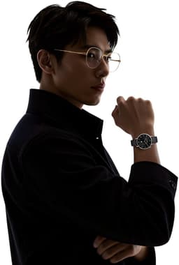 XIAOMI Watch S4 41mm Fluororubber Strap Smartwatch Zwart — thumbnail 4