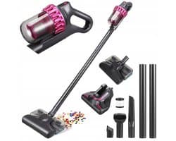 5-in-1 Stofzuiger Draadloos - Krachtige 25KPa Handheld Stofzuiger voor Auto & Huis