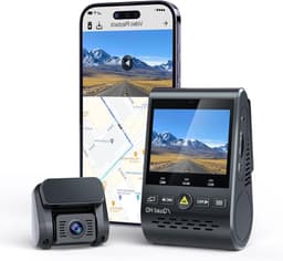 VIN® Dual Dashcam - Dashcam Voor Auto 1080p - Voor en Achter Camera – Auto Camera - G-Sensor - App Bediening – Parkeermodus — thumbnail 1