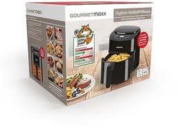 Heteluchtfriteuse 4,5L - 1400W met 8 Kookprogramma's voor Gezonde Bereidingen — thumbnail 1