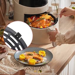30 Rubberen Bumpers voor Airfryer - Anti-kras Beschermhoezen voor Heteluchtfriteuse — thumbnail 3