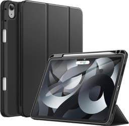 Dunne iPad Air 11-Inch Case met TPU Achterkant - Ondersteunt Pencil Opladen - Voor iPad Air 5/4 (2022/2020) — thumbnail 1