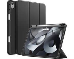 Dunne iPad Air 11-Inch Case met TPU Achterkant - Ondersteunt Pencil Opladen - Voor iPad Air 5/4 (2022/2020)