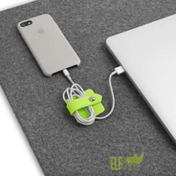 Oordoppen Organizer en Kabel Winder voor Hoofdtelefoon - Siliconen Koordbeheerder - Praktisch & Stylish — thumbnail 2