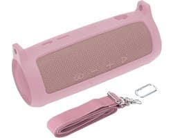 Siliconen Draagtas voor Bluetooth Luidsprekers - Ultralicht met Karabijnhaak