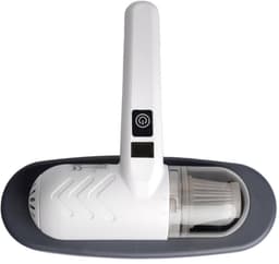 Nexxt Mini Mijtenstofzuiger - 20W - UV-licht 365 nm - Draagbare kruimelzuiger tegen mijten en bacteriën - Inclusief digitale batterijdisplay - Wit — thumbnail 5