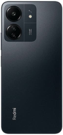 Xiaomi Redmi 13C 4G - 6GB/128GB - Midnight Zwart — thumbnail 5