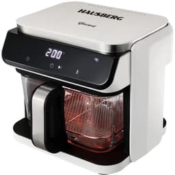 Hausberg HB-2343AB Airfryer 6,5 L | 1200-1400 W | Glasmand Met Touchscreen & 12 Voorinstellingen – Gezond Koken Met 3D-Luchtcirculatie — thumbnail 2