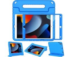 Kindvriendelijke Kinderhoes voor iPad Air 3 10.5 Inch & iPad Pro 10.5 (2017) - Schokbestendig met Handvat en Standaard