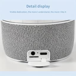 Kraftverdia - Bluetooth speakers - Portable Bluetooth speaker draadloos - Levendige kwallenluidspreker - Met wisselende lichteffecten en unieke omgevingsgeluidseffecten - Compatibel met de meeste apparatuur - Cadeau voor Mannen en Vrouwen — thumbnail 4