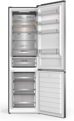 Heinner HCNF-HM377INVDGHC Koel-vriescombinatie 377 L – No Frost – Inverter – Touch Display – InoxCool Technologie – Houten Wijnrek – Donkergrijs – 5 Jaar Garantie — thumbnail 3