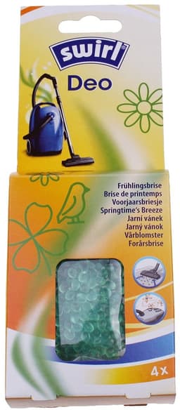 Swirl geurzakjes 'Springtime's Breeze' - 4 zakjes deo geur parels - stofzuigerverfrisser geurkorrels voor in de stofzuiger — thumbnail 4
