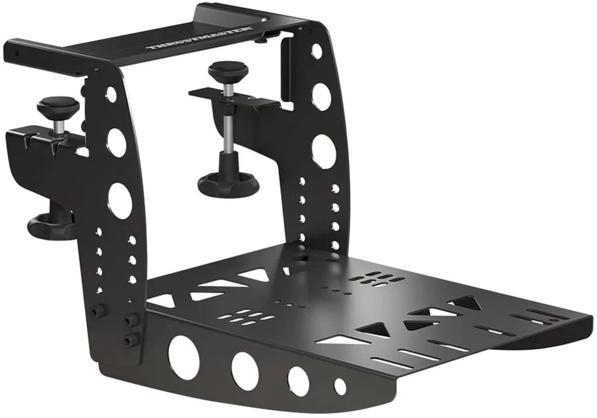 Thrustmaster Flying Clamp - 100% metalen tafelklem voor joysticks — afbeelding 1