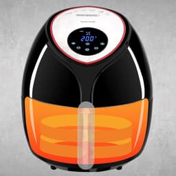 6.5L XXL Digitale Heteluchtfriteuse met Aanraakscherm - Gezond en Vetvrij Koken — thumbnail 7