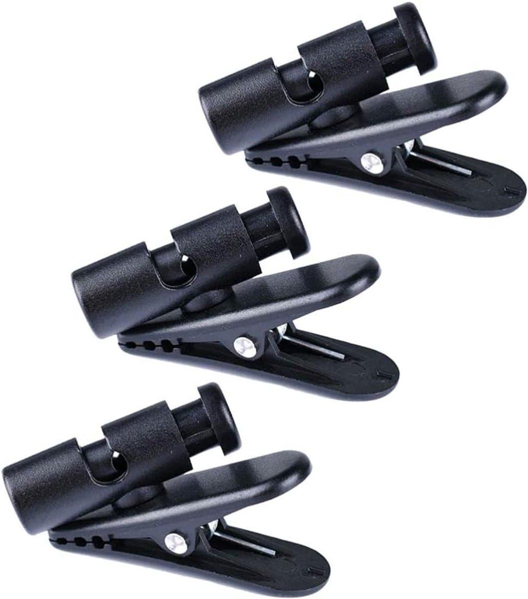 Allecta - Kabelclip voor hoofdtelefoon - Headset clip voor oorschelp - Set van 3 - Accessoire voor hoofdtelefoon — afbeelding 1