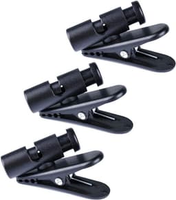 Allecta - Kabelclip voor hoofdtelefoon - Headset clip voor oorschelp - Set van 3 - Accessoire voor hoofdtelefoon — thumbnail 1