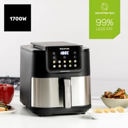 Grote Digitale Airfryer 8L XL met 8 Programma's - Gezond Frituren zonder Olie — thumbnail 2