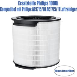 Luchtreinigerfilter FY1700/30 – Vervangingsfilter Geschikt voor Philips AC1711 en AC1715, HEPA + actieve koolstof, 1 stuk — thumbnail 6